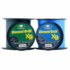 Diamond Fishing Products Diamond G3 X9 Solid Core Braid