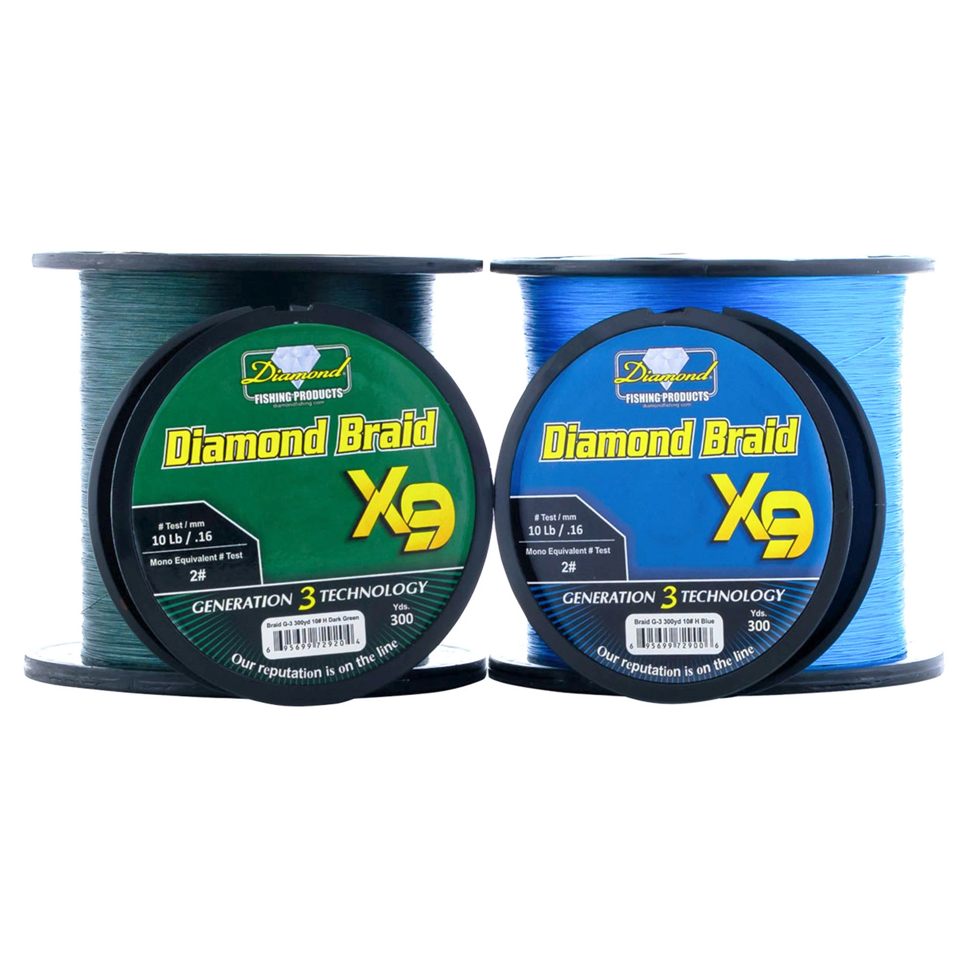 Diamond Fishing Products Diamond G3 X9 Solid Core Braid