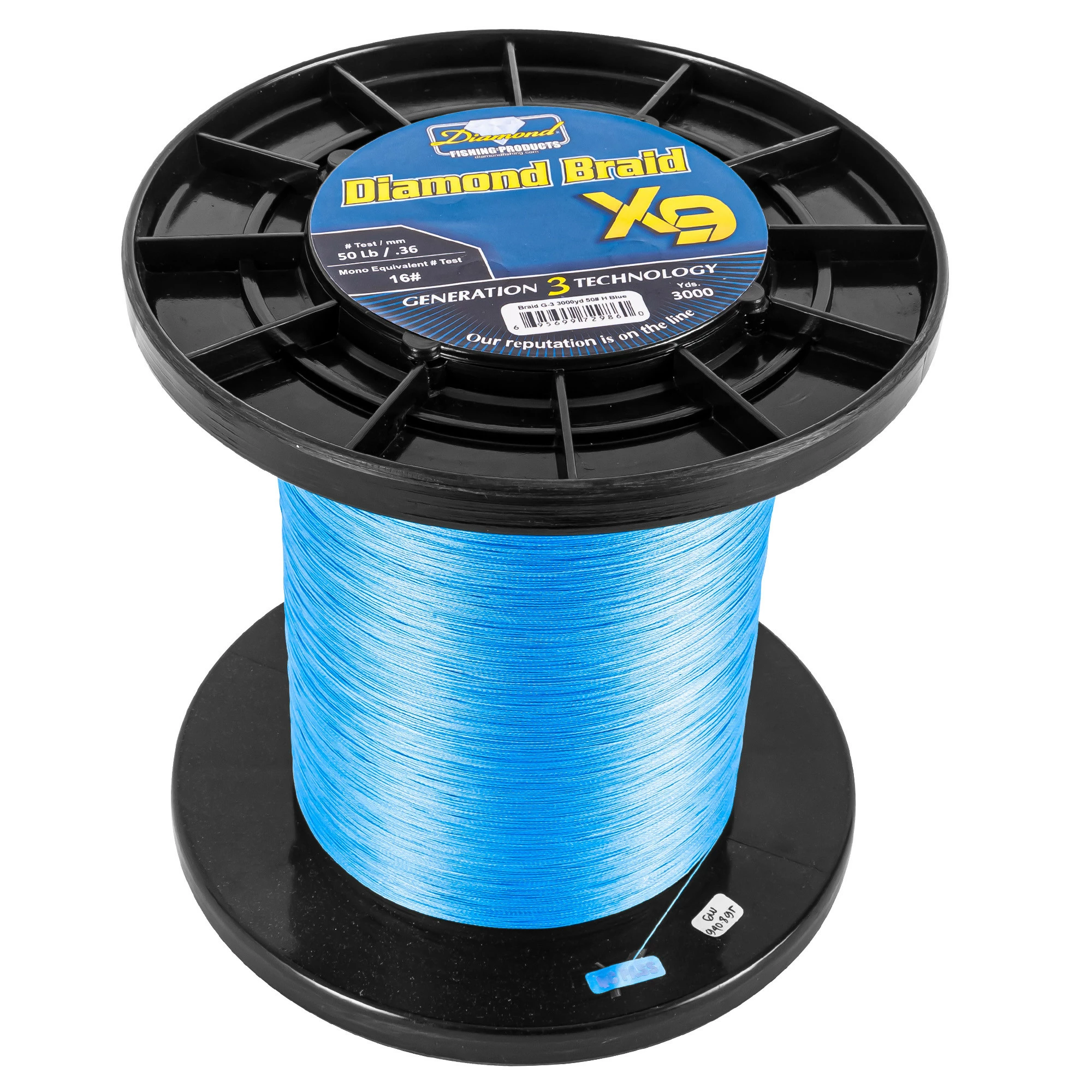 Diamond Fishing Products Diamond G3 X9 Solid Core Braid - Image 4
