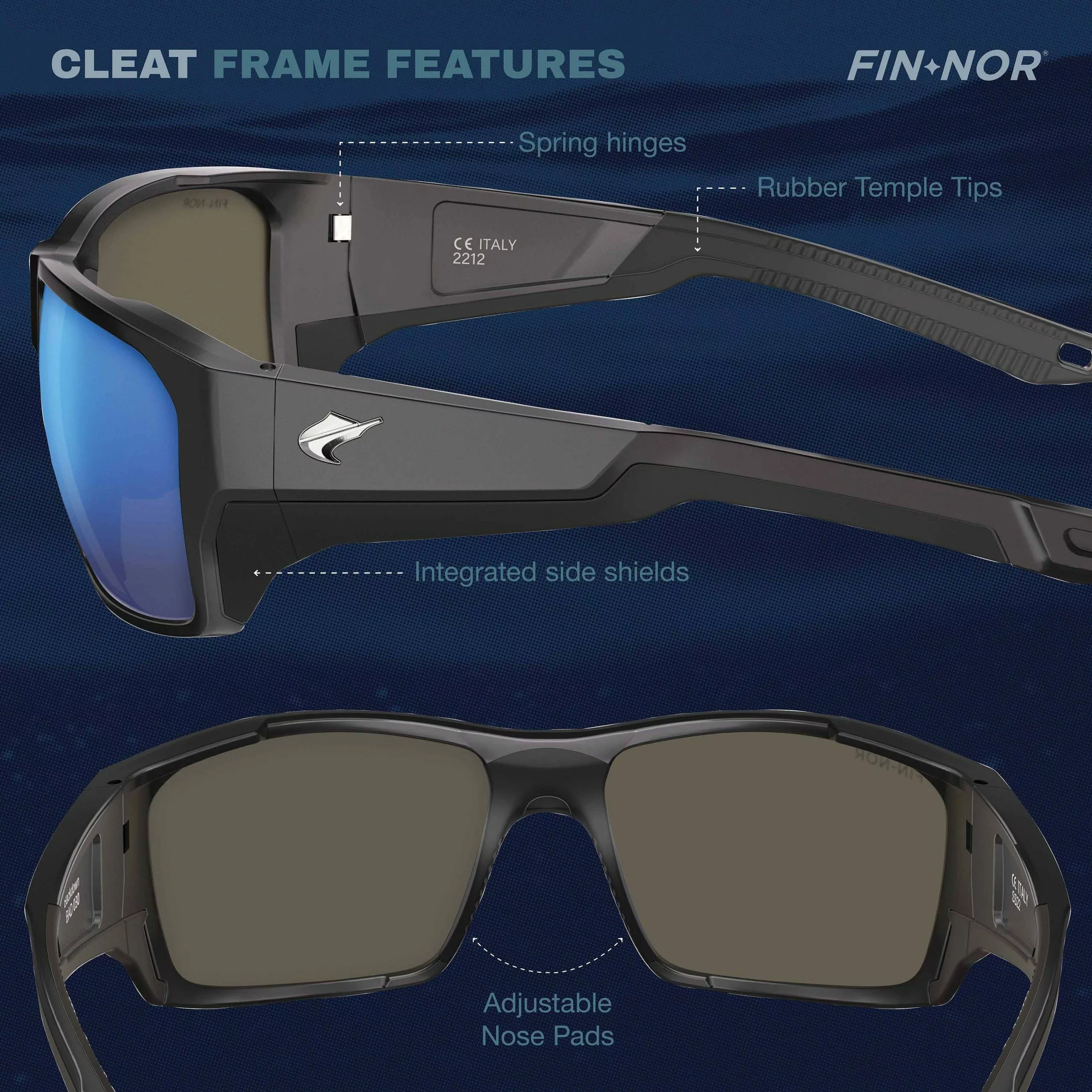 Fin-Nor Cleat Sunglasses - Image 2