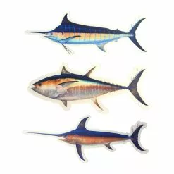 Studio Abachar Fish Stickers