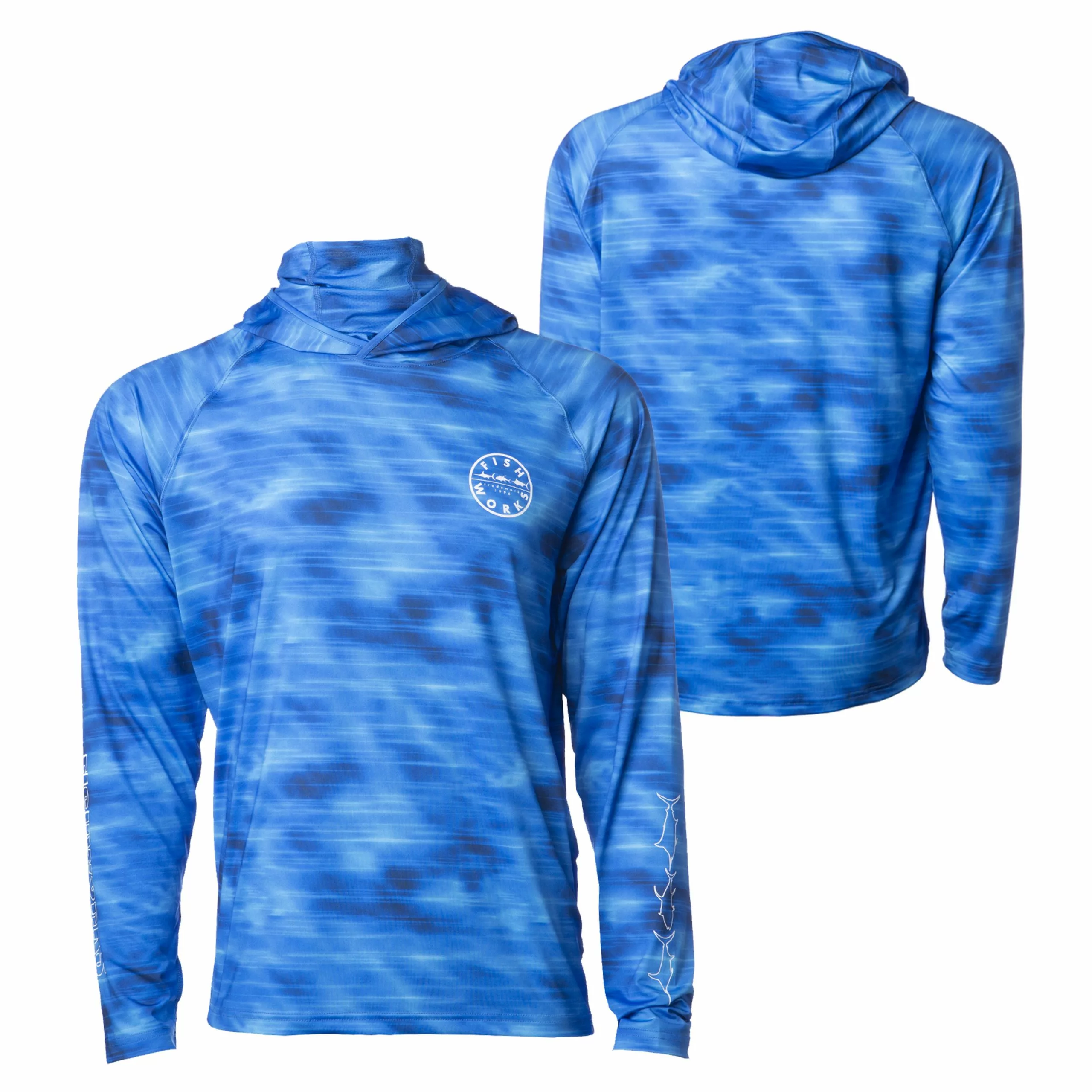 Fishworks Rays Hood Sunshirts