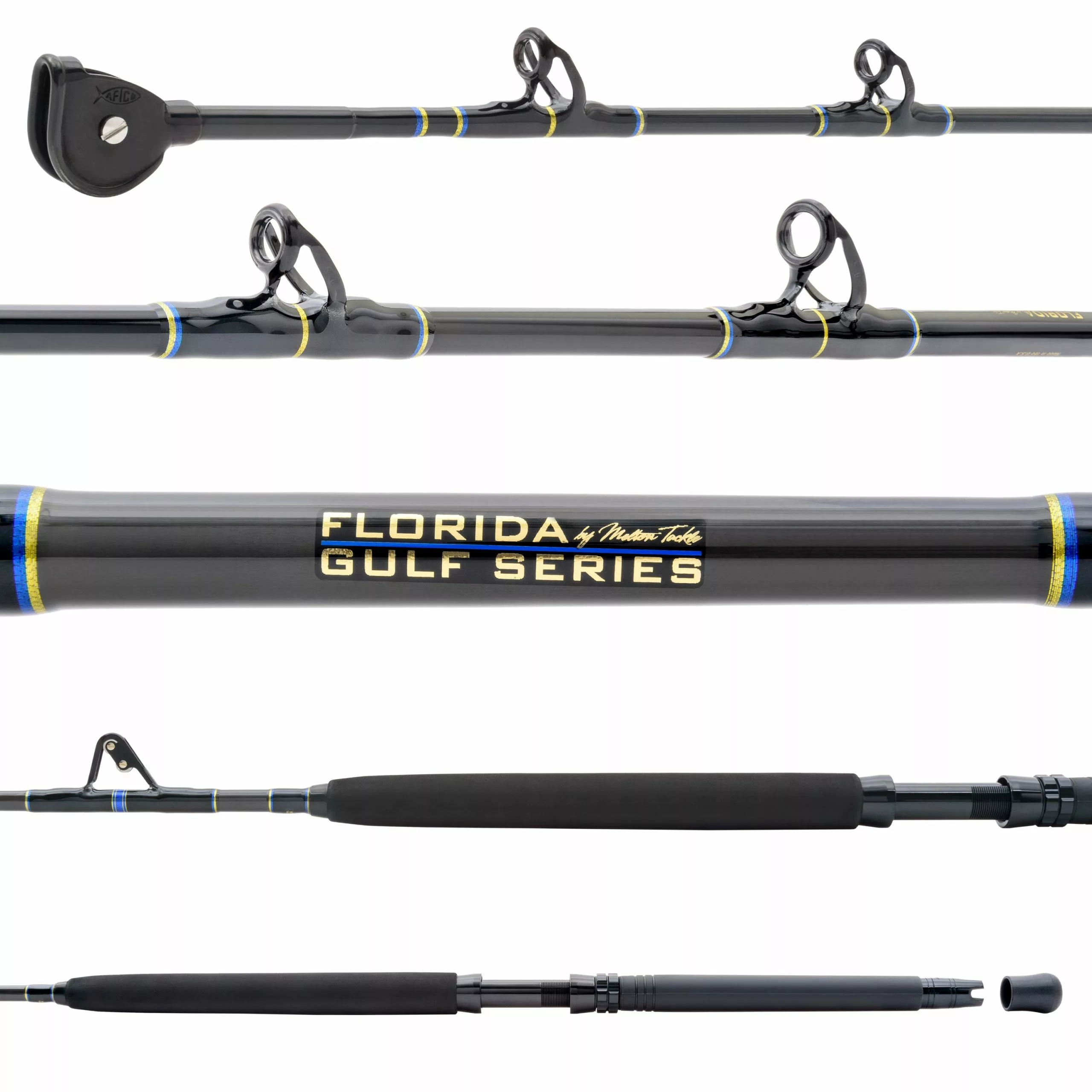 Melton Tackle Florida Gulf Stand-Up Trolling Rods - Image 2