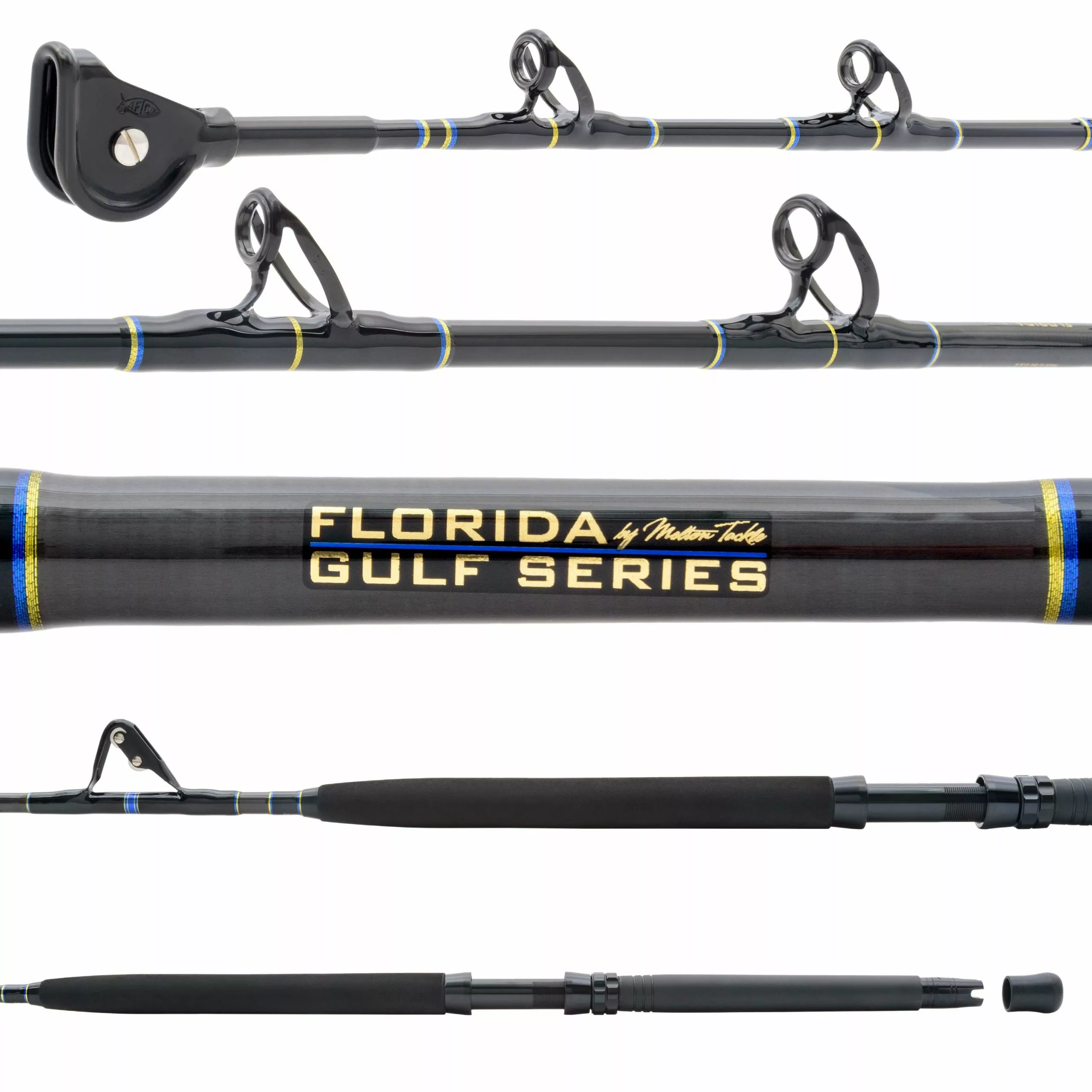 Melton Tackle Florida Gulf Stand-Up Trolling Rods - Image 3