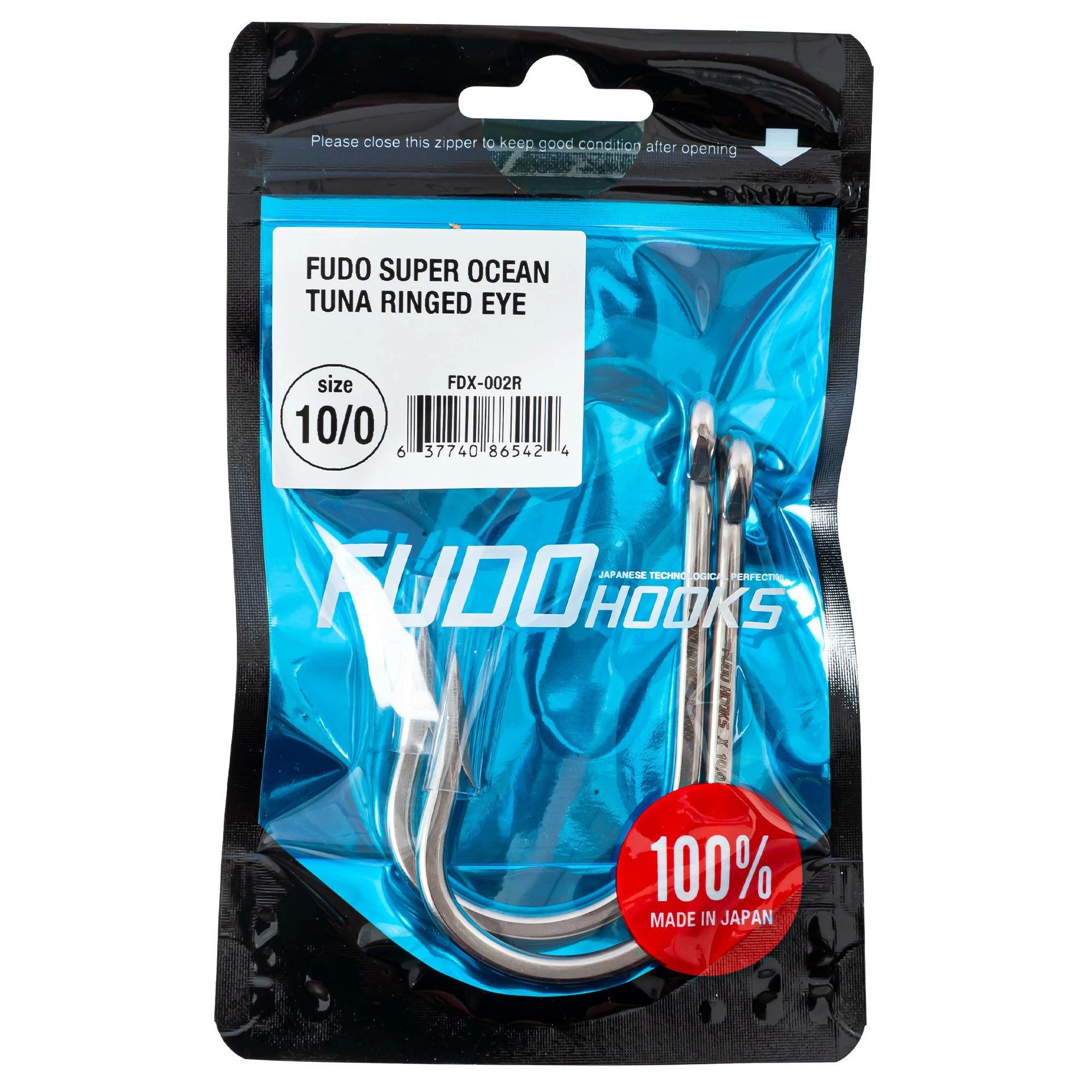 Maguro Tackle FUDO Super Ocean Tuna Ringed Eye Hooks - Image 3