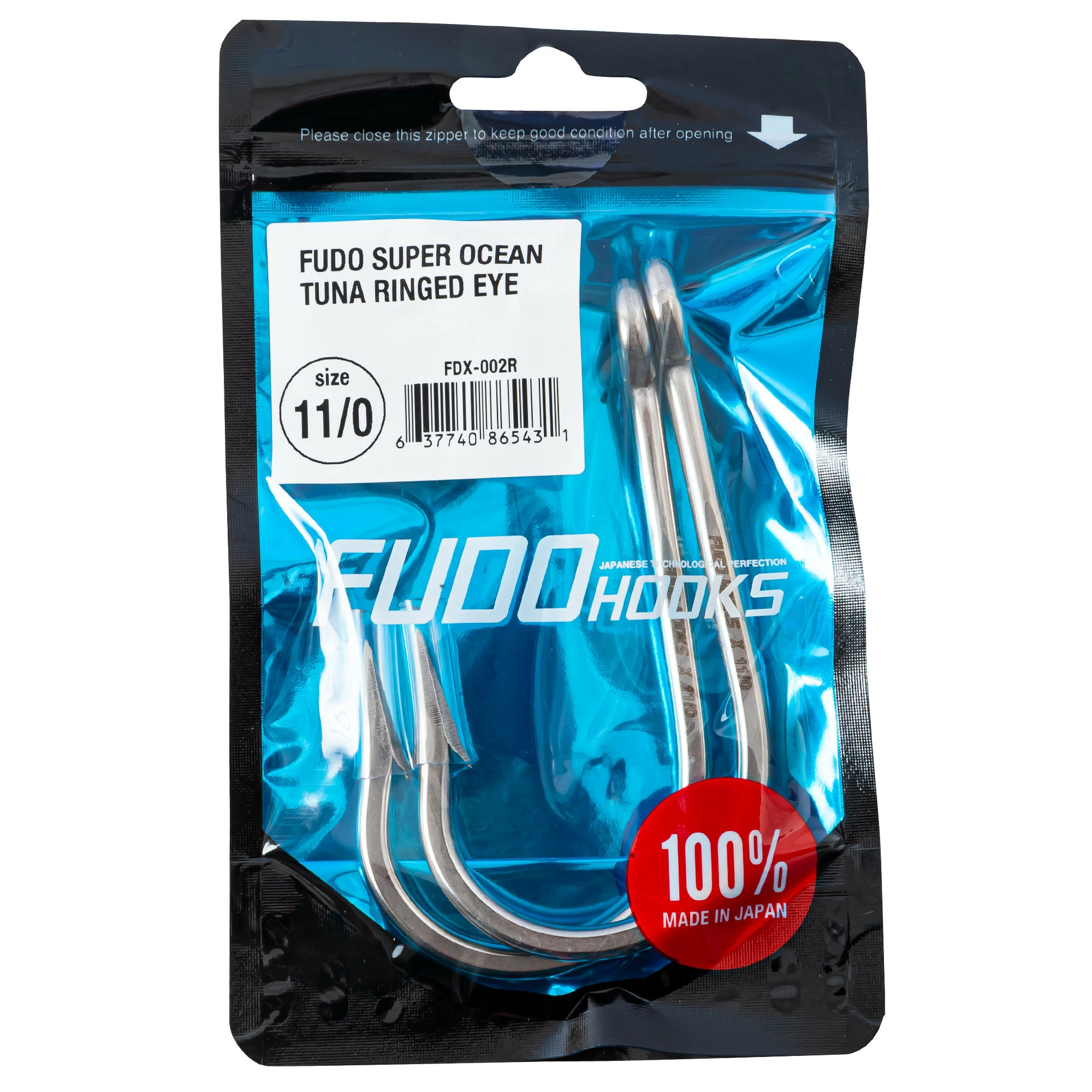 Maguro Tackle FUDO Super Ocean Tuna Ringed Eye Hooks - Image 4