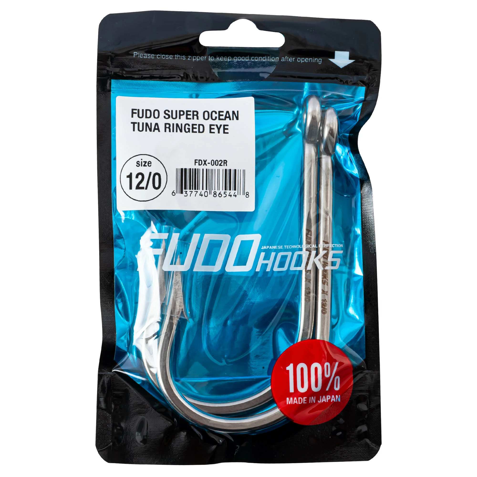 Maguro Tackle FUDO Super Ocean Tuna Ringed Eye Hooks - Image 5