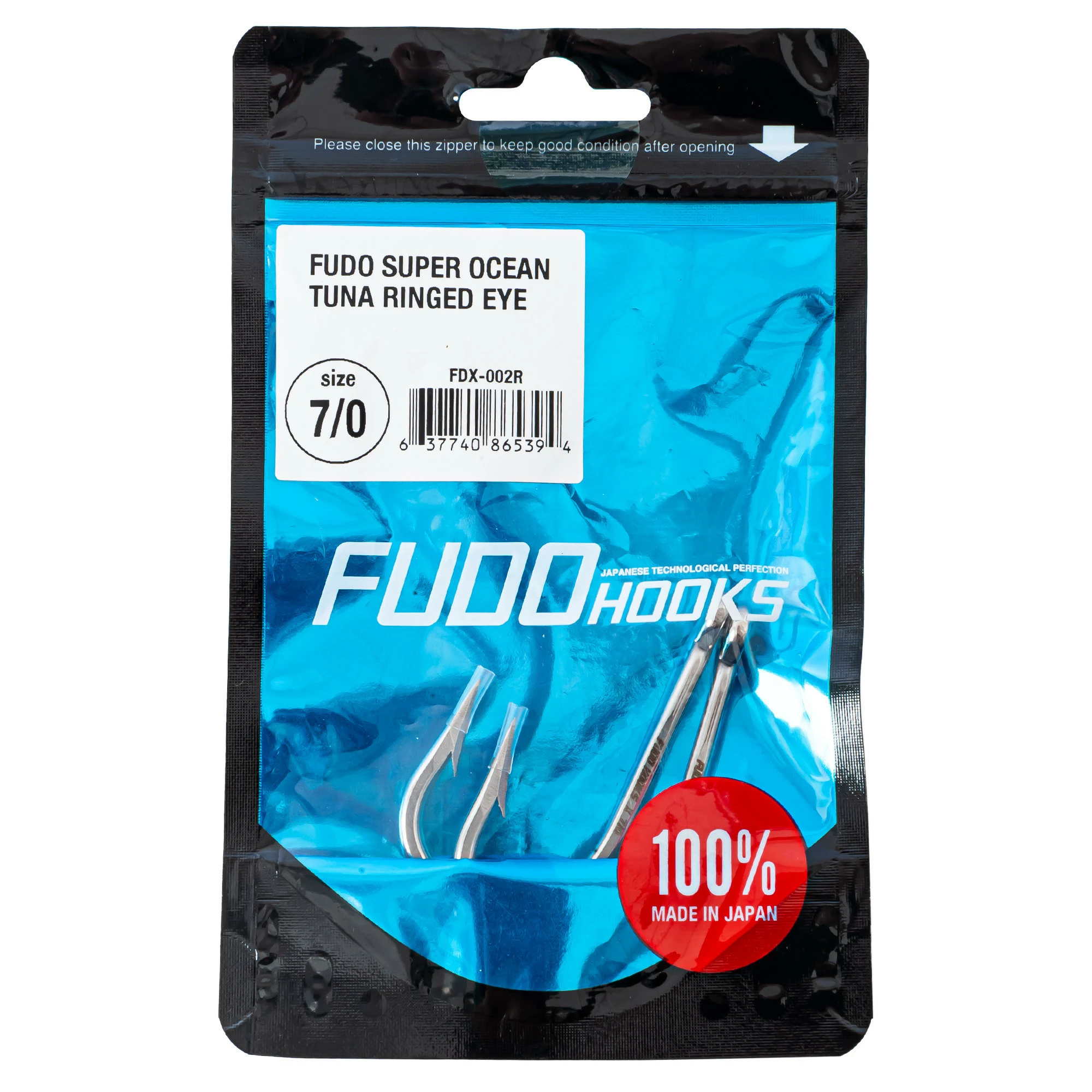 Maguro Tackle FUDO Super Ocean Tuna Ringed Eye Hooks - Image 2