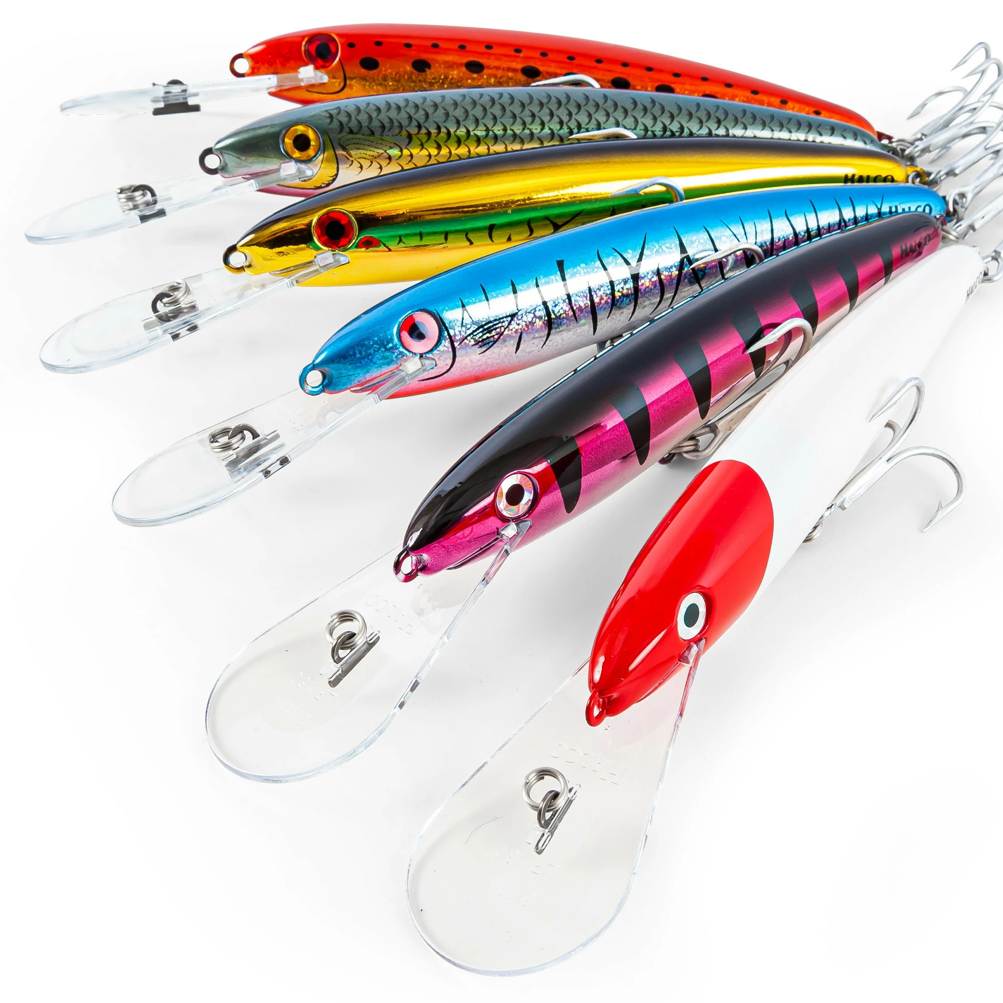 Halco Laser Pro Diving Lures