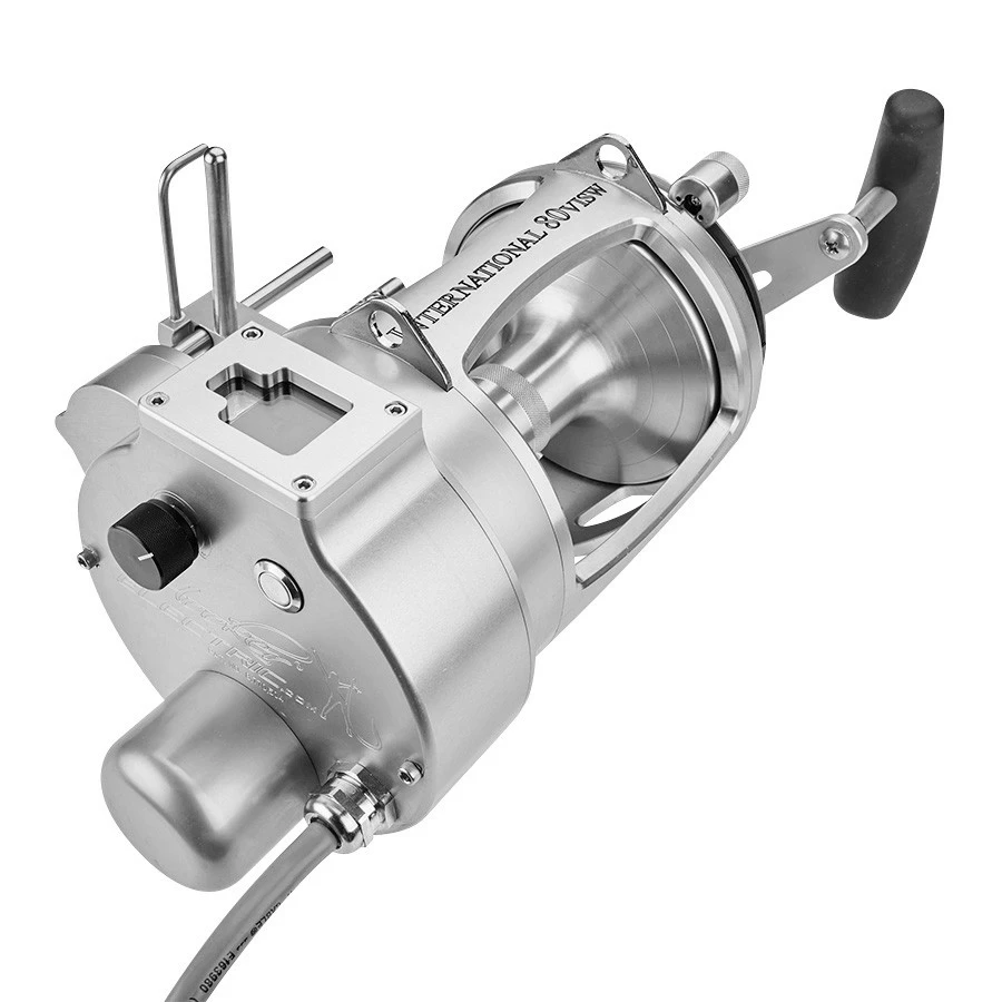 Hooker Electric Penn International 80VISW Autostop Reels