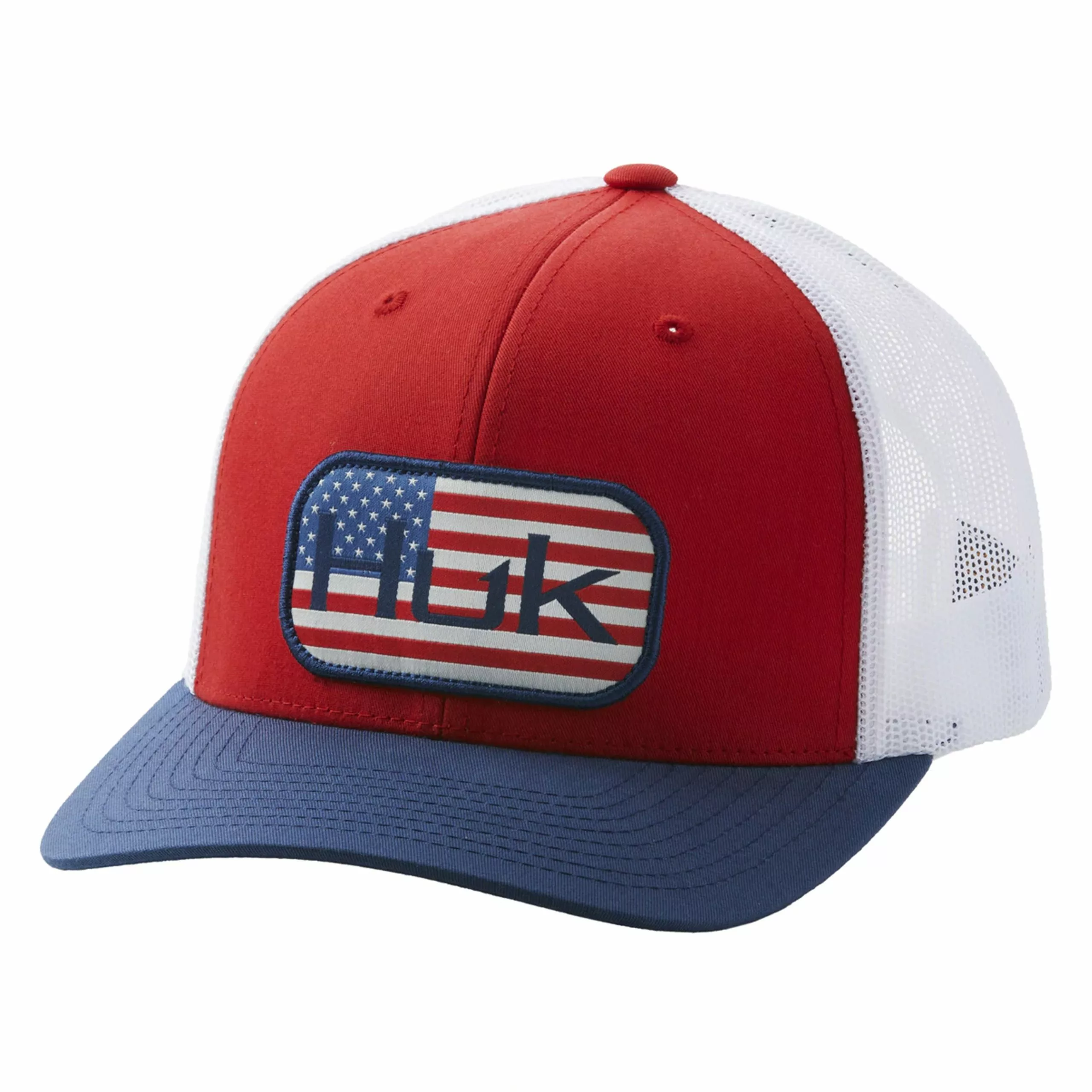 Huk Americana Colorblock Trucker Hats - Image 4