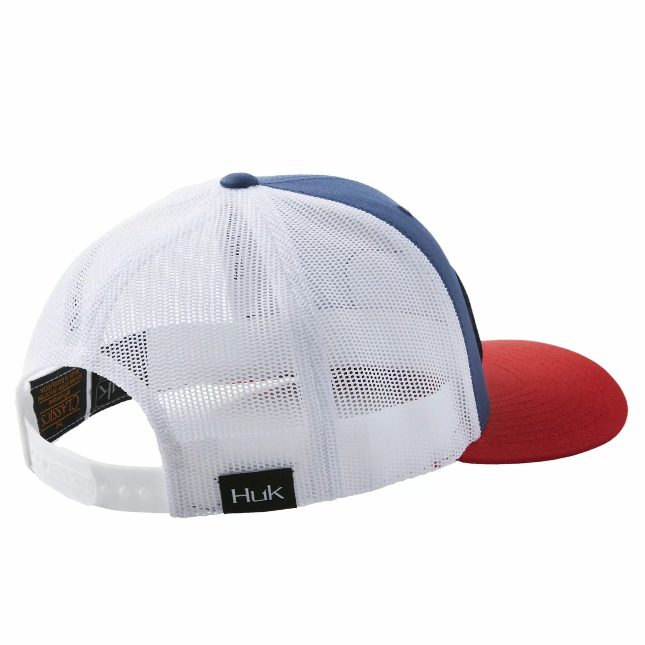 Huk Americana Colorblock Trucker Hats - Image 2