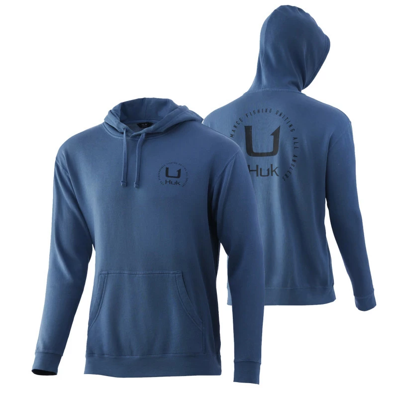 Huk Camo Fill Logo Hoodie