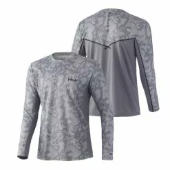 Huk Icon X Running Lakes Long Sleeve Shirt