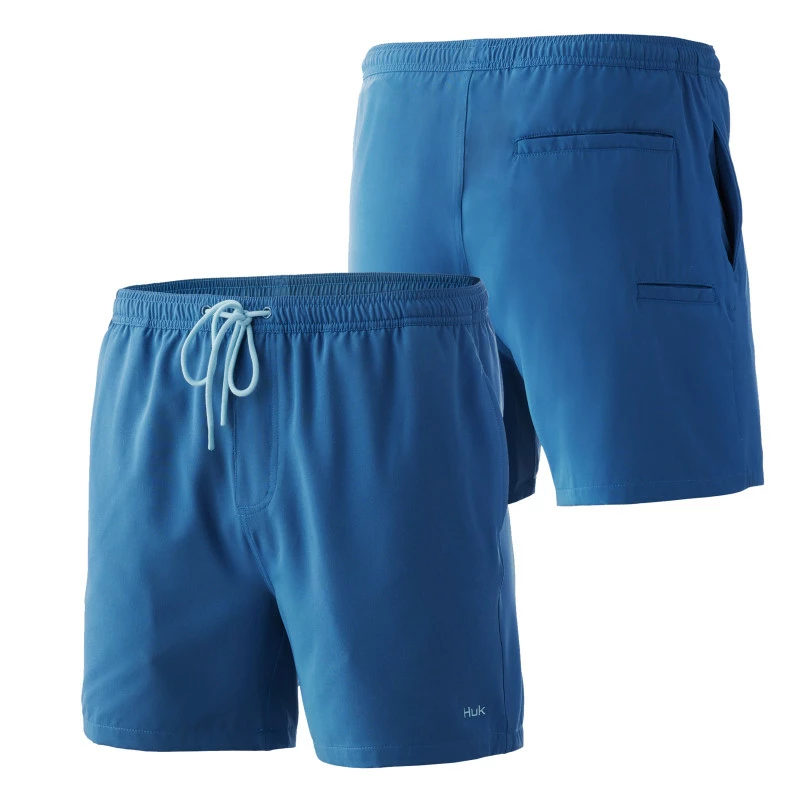 Huk Pursuit Volley Swim Shortss