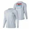 Huk Sunset Marlin Pursuit Long Sleeve Shirts