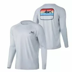 Huk Sunset Marlin Pursuit Long Sleeve Shirts