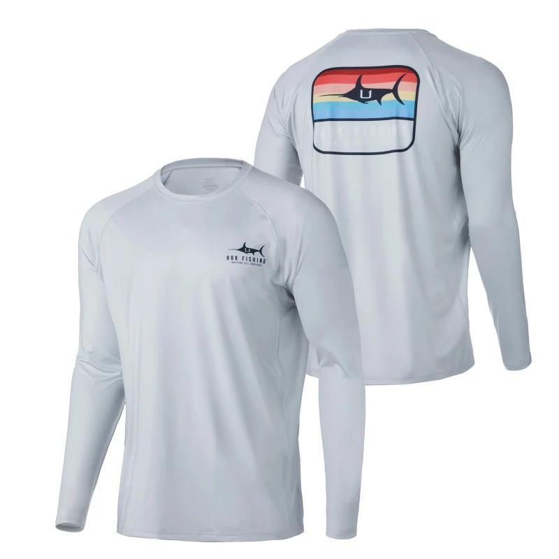 Huk Sunset Marlin Pursuit Long Sleeve Shirts