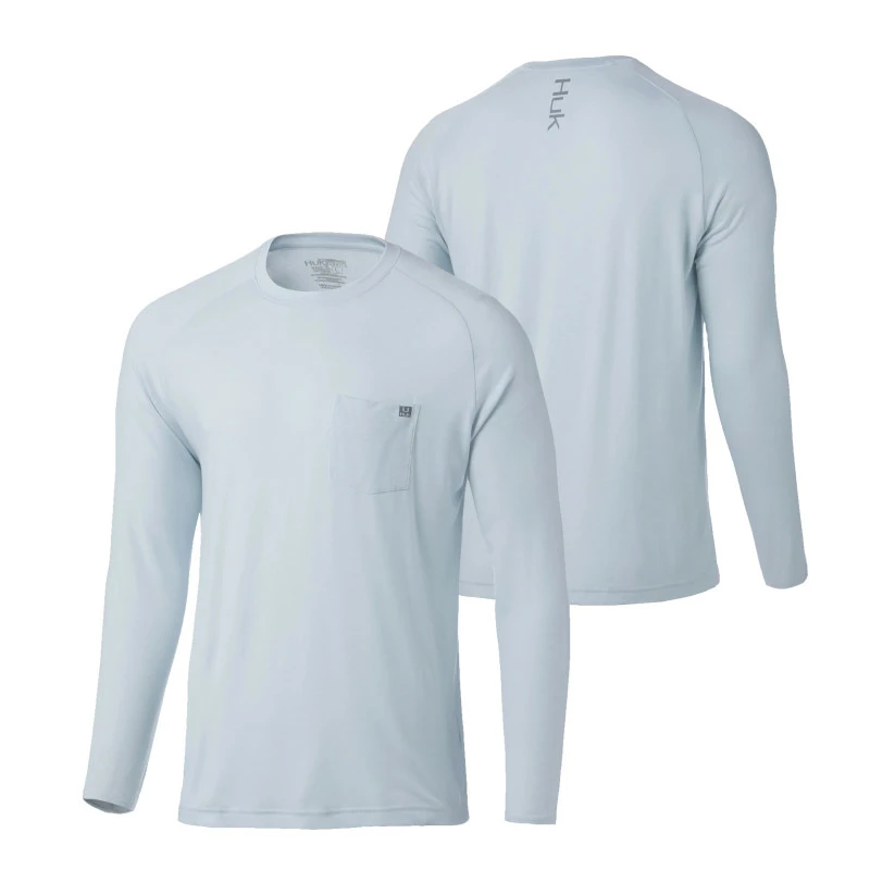 Huk Waypoint Long Sleeve Shirt