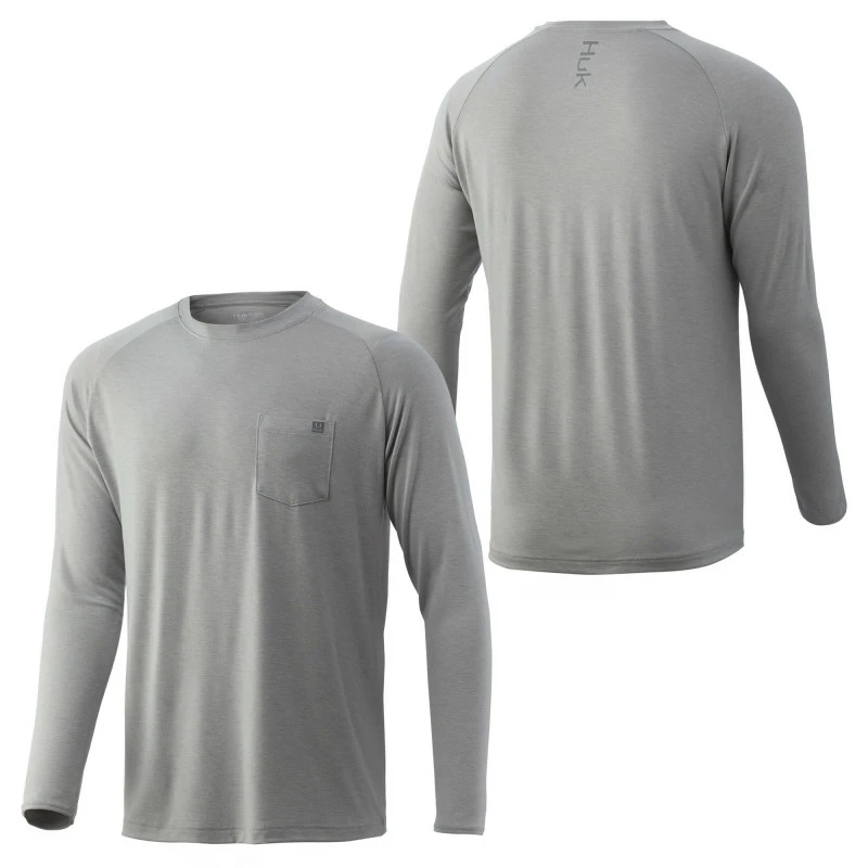 Huk Waypoint Long Sleeve Shirt (Previous Gen)