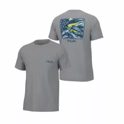 Huk KC Tuna Stripes T-Shirts