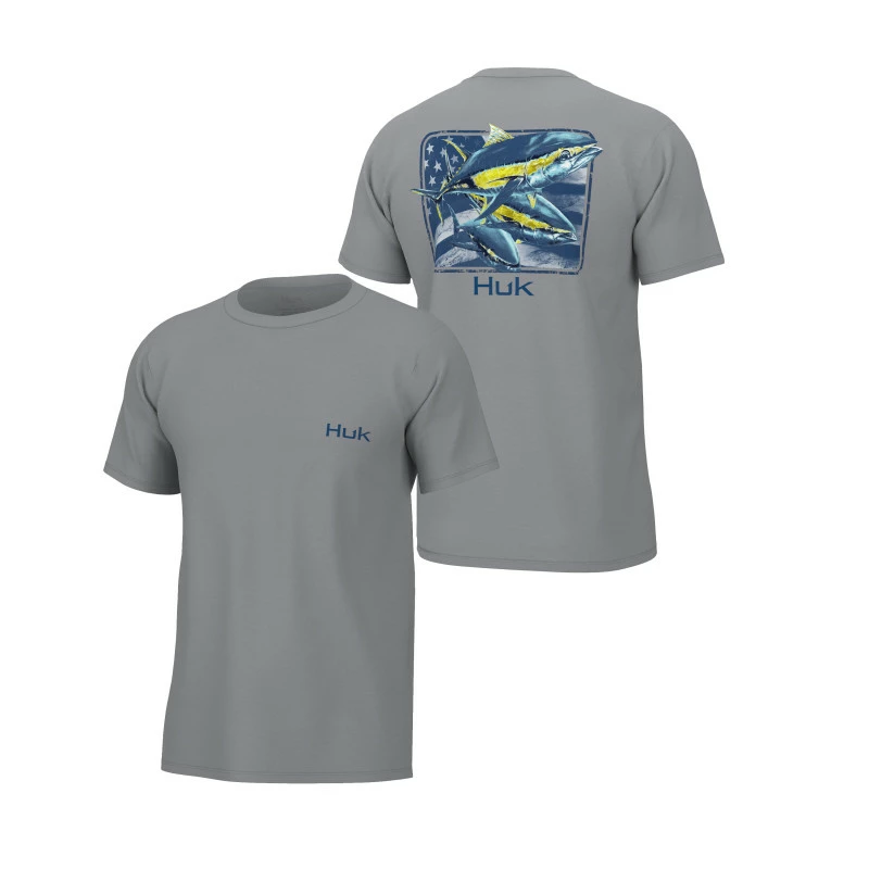 Huk KC Tuna Stripes T-Shirts