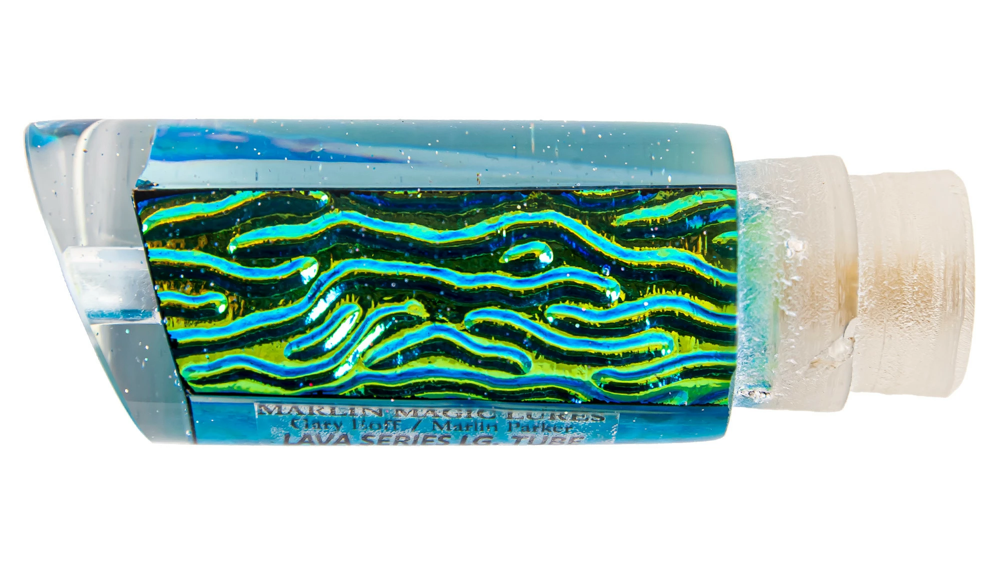 Marlin Magic Lures Marlin Magic Lava Series Large Tube - Image 5