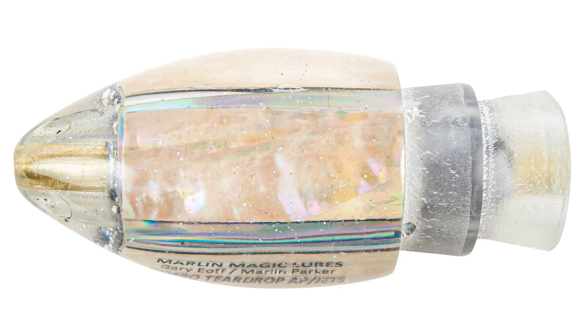 Marlin Magic Lures Marlin Magic Jumbo Teardrop AP Jet