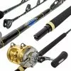 Melton Tackle Kona/Shimano Tiagra Stand-Up Combos