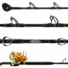 Melton Tackle Velocity & Hooker Electric International High-Speed Trolling Combos