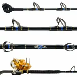 Melton Tackle Velocity & Hooker Electric International High-Speed Trolling Combos