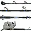 Lindgren-Pitman Melton Tackle Velocity & Lindgren Pitman S2-1200 High-Speed Trolling Combos