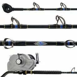 Lindgren-Pitman Melton Tackle Velocity & Lindgren Pitman S2-1200 High-Speed Trolling Combos