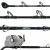 Lindgren-Pitman Melton Tackle Velocity & Lindgren Pitman SV-1200 High-Speed Trolling Combos