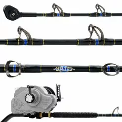 Lindgren-Pitman Melton Tackle Velocity & Lindgren Pitman SV-1200 High-Speed Trolling Combos