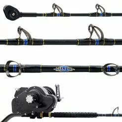 Lindgren-Pitman Melton Tackle Velocity & Lindgren Pitman SV-2400 High-Speed Trolling Combos