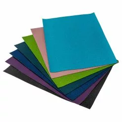 Melton Tackle Vinyl Lure Skirt Sheets