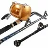 Melton Tackle Kona IGFA Rod & Penn International Conventional Reel Chair Combos
