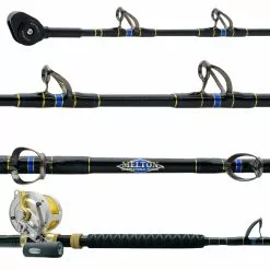 Melton Tackle Velocity & Shimano Talica 50 High-Speed Trolling Combos