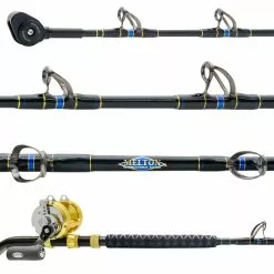 Melton Tackle Velocity & Shimano Tiagra High-Speed Trolling Combos