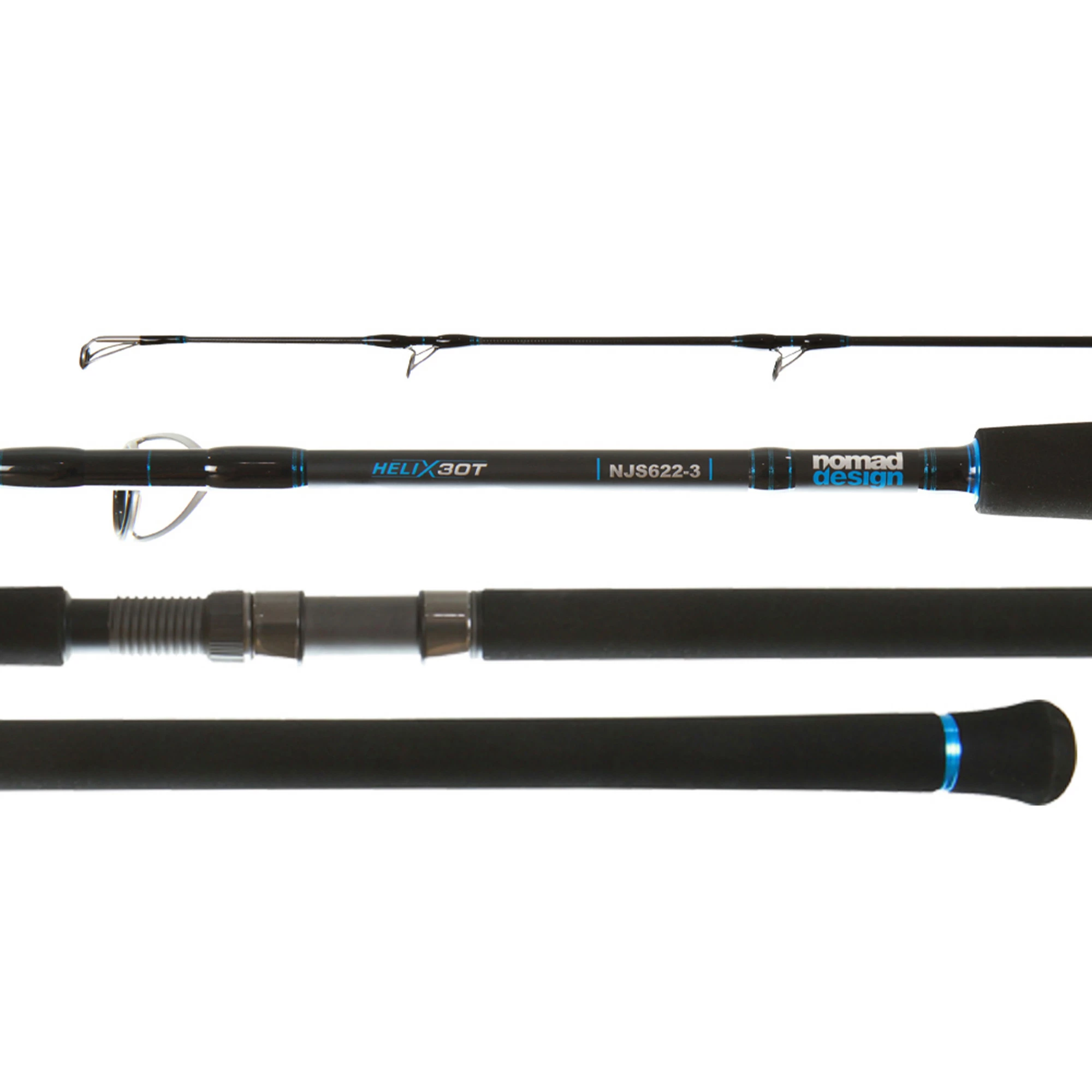 Nomad Design Heavy Jig Spinning Rods
