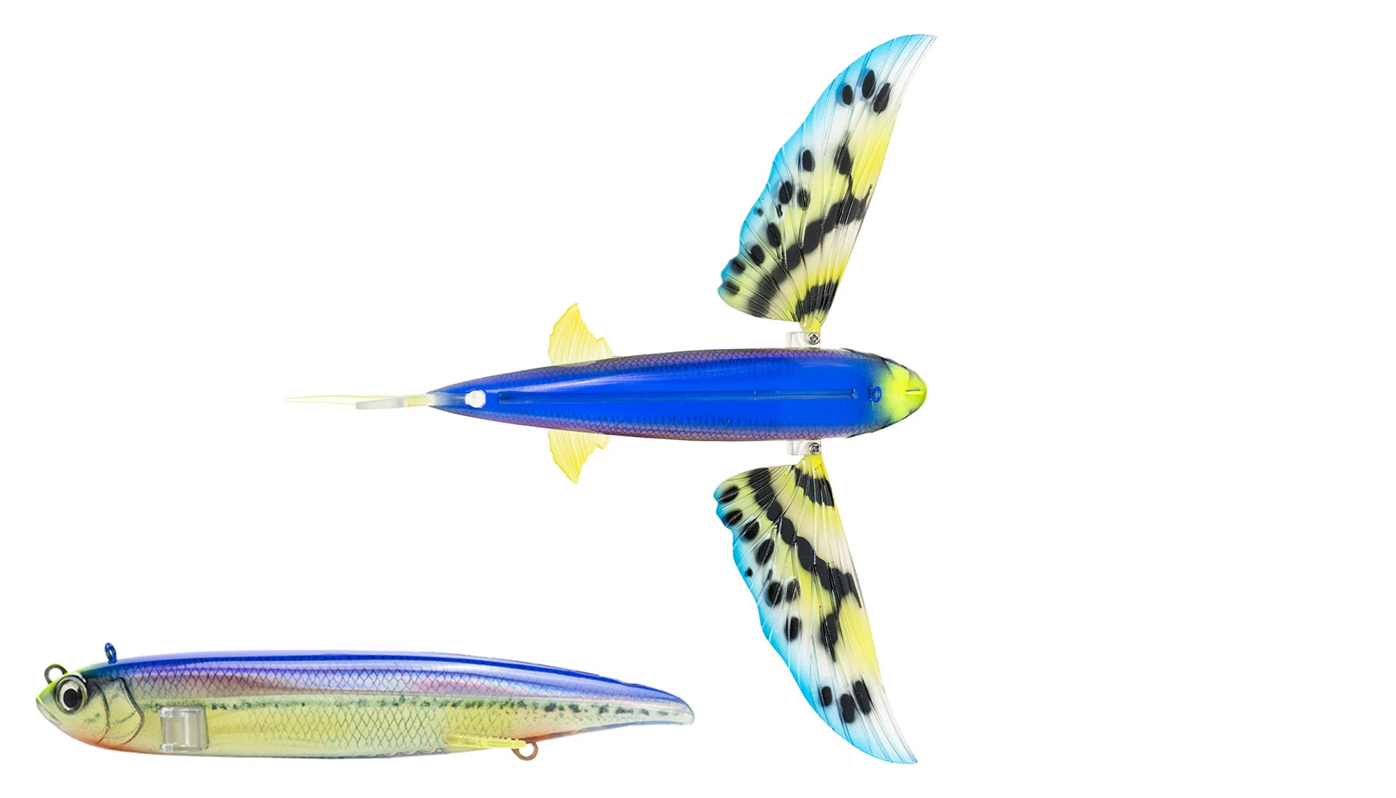 Nomad Design Slipstream Flying Fish Lures - Image 9