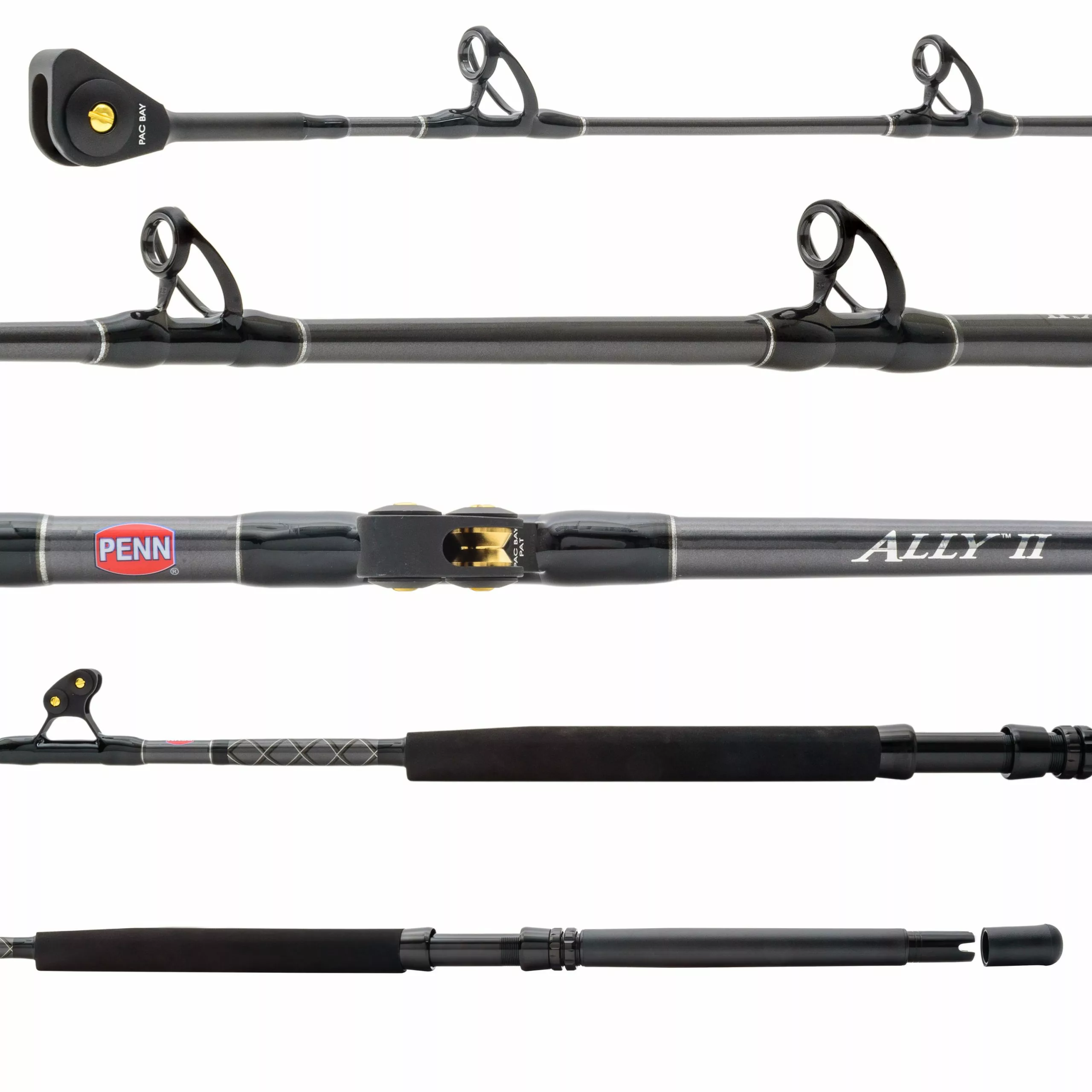 Penn Fishing Penn Ally II Roller Stripper/Tip Conventional Boat Rods