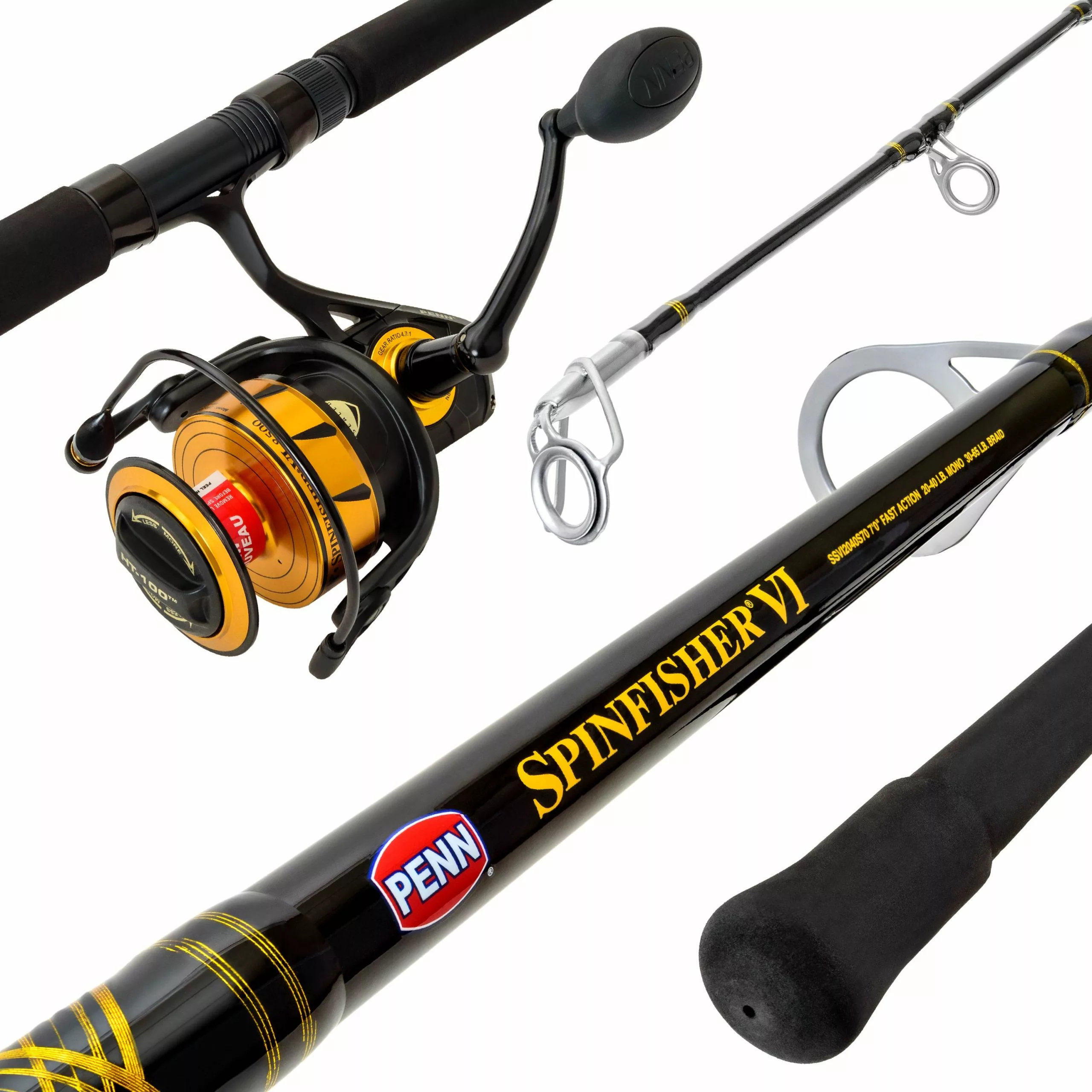 Penn Fishing Penn Spinfisher VI Spinning Rod & Reel Combos - Image 7