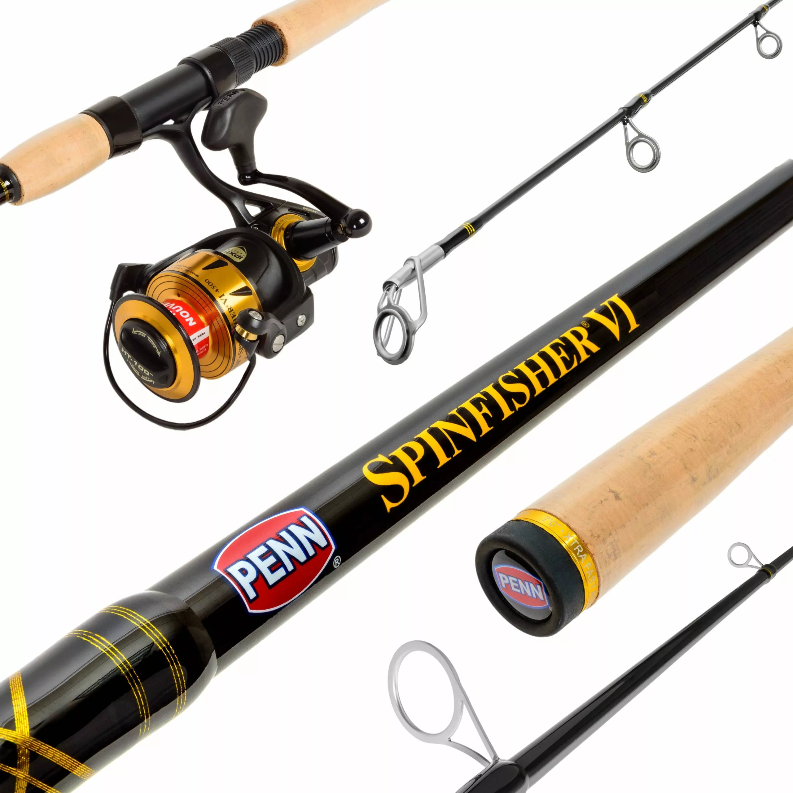 Penn Fishing Penn Spinfisher VI Spinning Rod & Reel Combos - Image 3