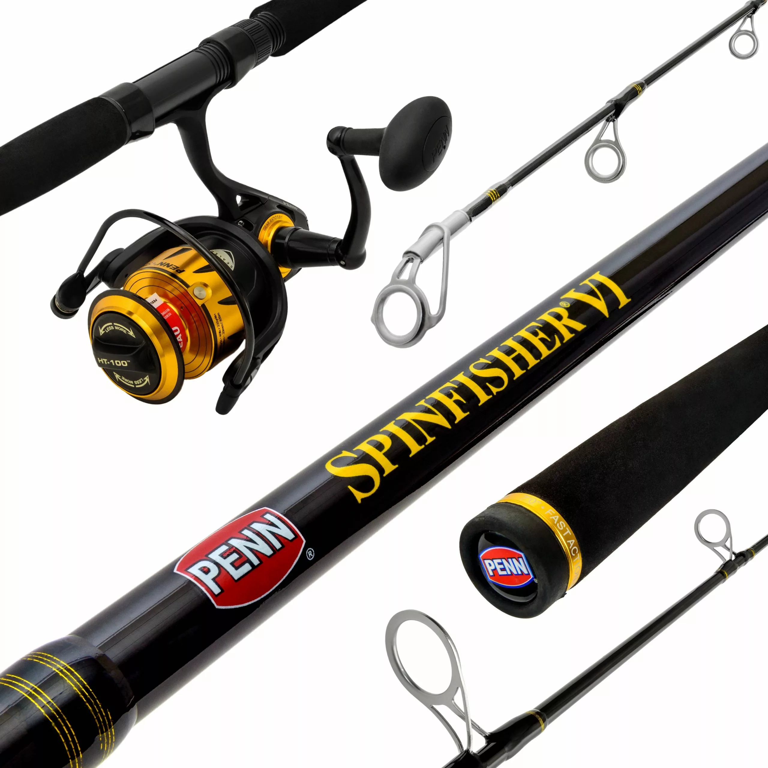 Penn Fishing Penn Spinfisher VI Spinning Rod & Reel Combos - Image 5
