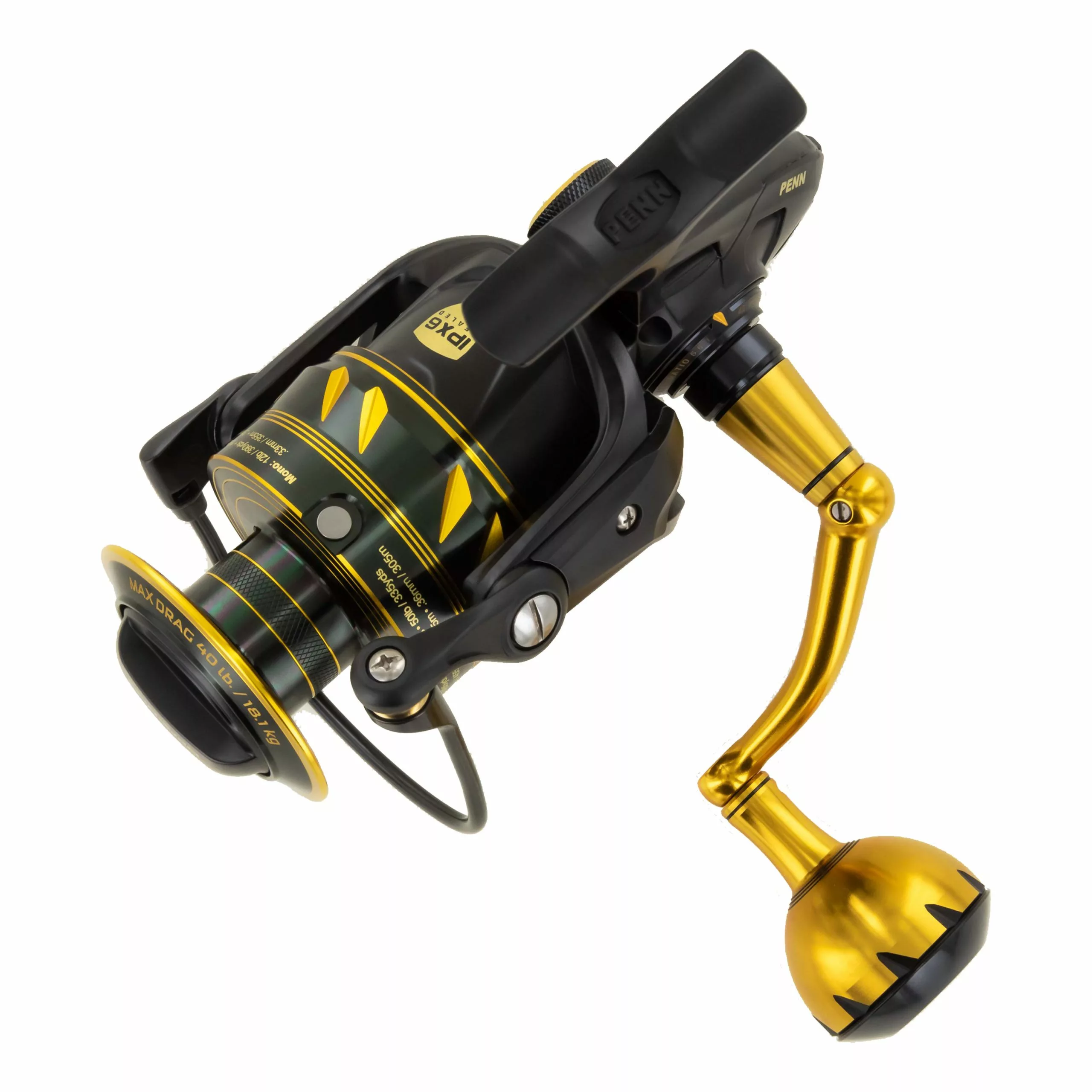 Penn Fishing Penn Slammer IV Spinning Reels - Image 2