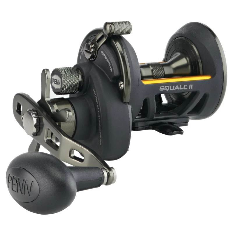 Penn Fishing Penn Squall II DCS Star Drag Reels