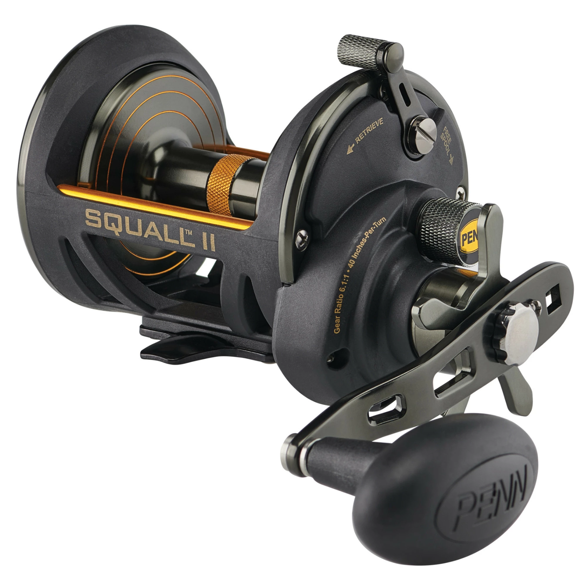 Penn Fishing Penn Squall II Star Drag Reels - Image 4