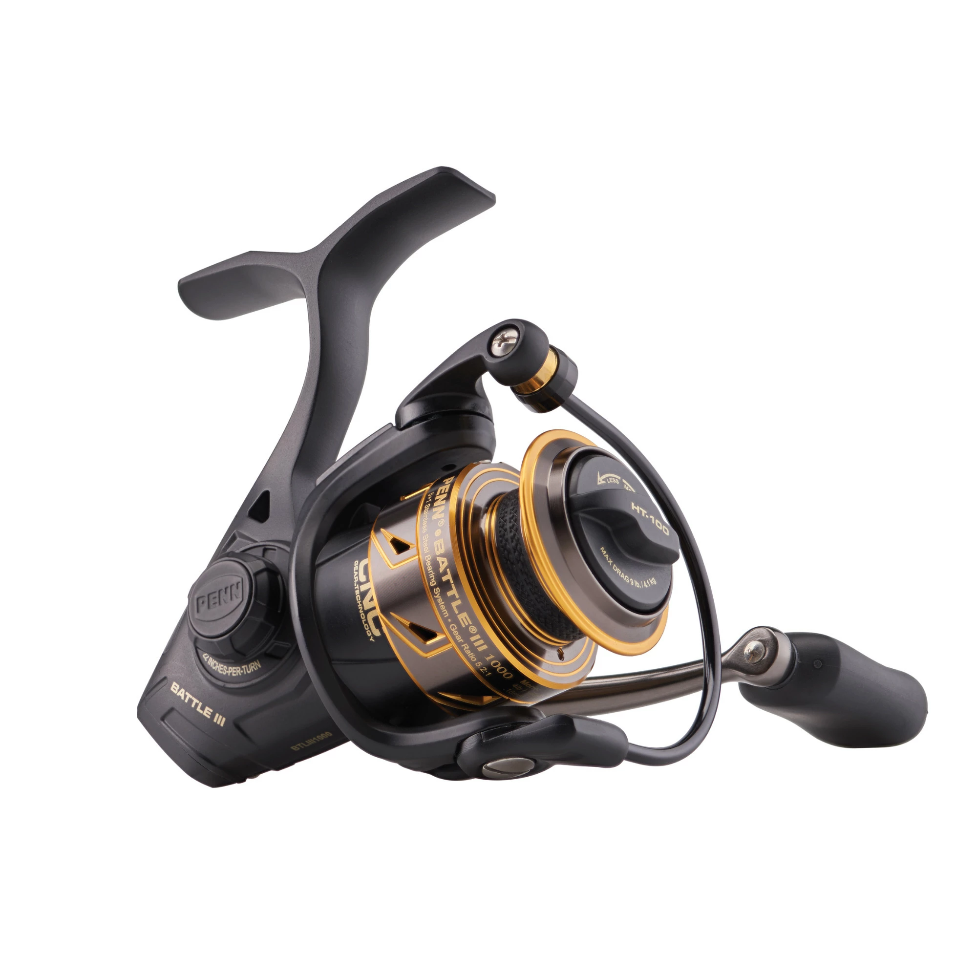 Penn Fishing Penn Battle III Spinning Reels - Image 2